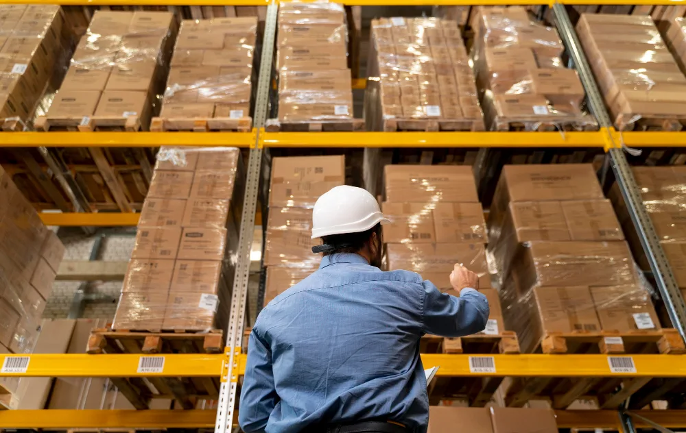 carga consolidad en almacen